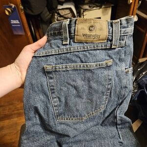 Wrangler Men's Blue Jeans
